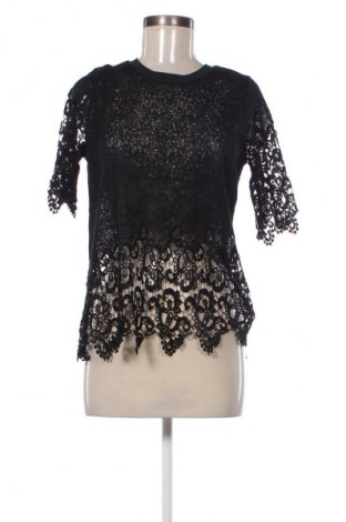 Γυναικεία μπλούζα Zara, Μέγεθος S, Χρώμα Μαύρο, Τιμή 10,23 €