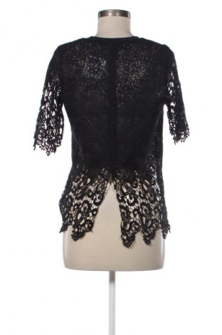 Γυναικεία μπλούζα Zara, Μέγεθος S, Χρώμα Μαύρο, Τιμή 10,23 €