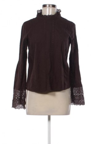 Női blúz Zara, Méret M, Szín Barna, Ár 5 707 Ft