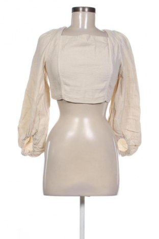 Női blúz Zara, Méret M, Szín Bézs, Ár 5 785 Ft