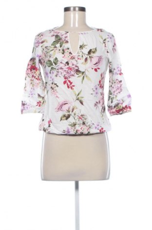 Γυναικεία μπλούζα Zara, Μέγεθος XS, Χρώμα Πολύχρωμο, Τιμή 14,00 €