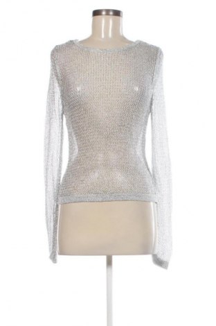Дамска блуза Zara, Размер M, Цвят Сребрист, Цена 9,71 €