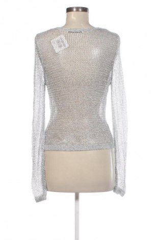 Дамска блуза Zara, Размер M, Цвят Сребрист, Цена 9,71 €