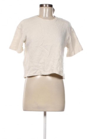 Bluzka damska Zara, Rozmiar S, Kolor ecru, Cena 37,99 zł