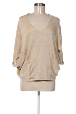 Дамска блуза Zara, Размер M, Цвят Бежов, Цена 6,64 €