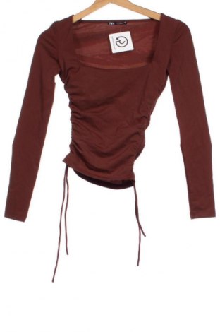 Női blúz Zara, Méret S, Szín Barna, Ár 5 785 Ft