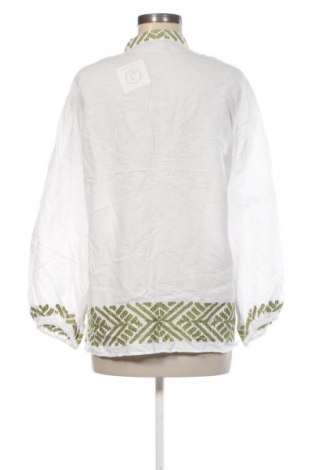 Damen Shirt Zara, Größe M, Farbe Weiß, Preis € 12,99