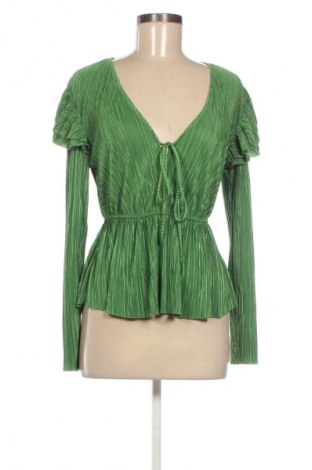 Damen Shirt Zara, Größe M, Farbe Grün, Preis 24,15 €