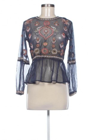 Γυναικεία μπλούζα Zara, Μέγεθος M, Χρώμα Πολύχρωμο, Τιμή 10,00 €