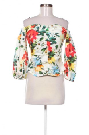 Дамска блуза Zara, Размер M, Цвят Многоцветен, Цена 13,81 €