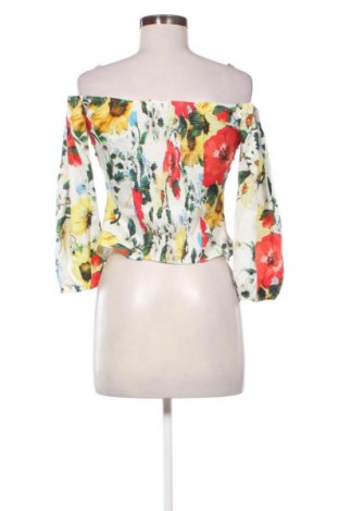 Дамска блуза Zara, Размер M, Цвят Многоцветен, Цена 13,81 €