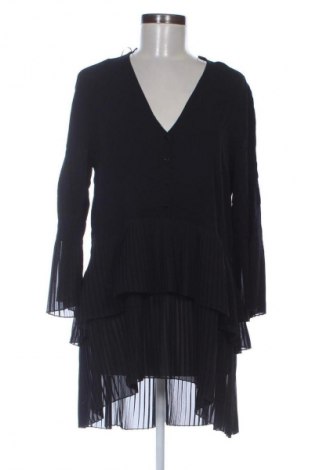 Дамска блуза Zara, Размер L, Цвят Черен, Цена 8,69 €