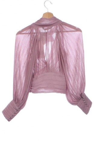 Női blúz Zara, Méret XS, Szín Hamurózsaszín, Ár 13 079 Ft