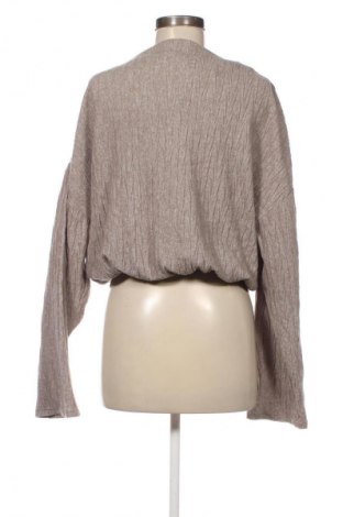 Дамска блуза Zara, Размер L, Цвят Пепел от рози, Цена 8,69 €