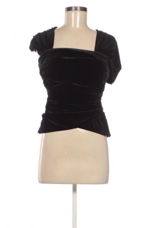 Дамска блуза Zara, Размер S, Цвят Черен, Цена 26,00 €