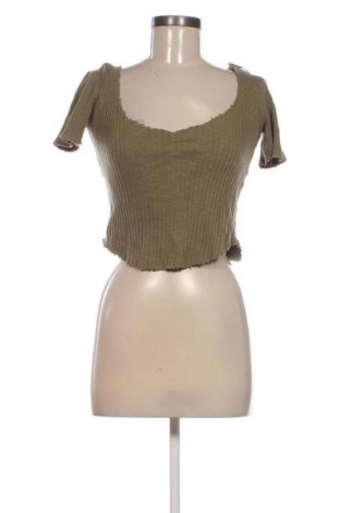 Дамска блуза Zara, Размер S, Цвят Зелен, Цена 10,00 €