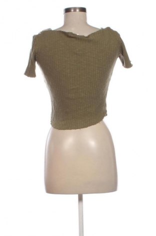 Дамска блуза Zara, Размер S, Цвят Зелен, Цена 10,00 €