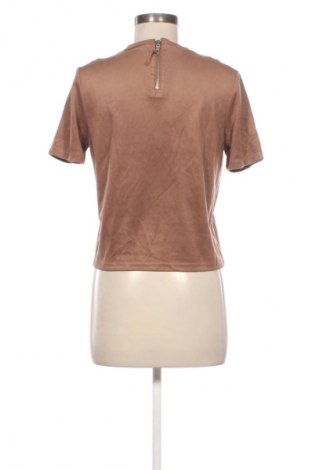 Γυναικεία μπλούζα Zara, Μέγεθος M, Χρώμα Καφέ, Τιμή 10,23 €
