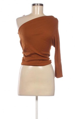 Női blúz Zara, Méret M, Szín Barna, Ár 14 463 Ft
