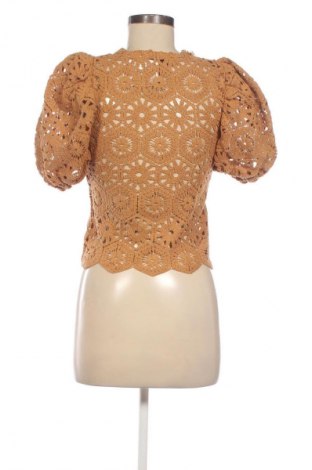 Női blúz Zara, Méret M, Szín Barna, Ár 11 438 Ft