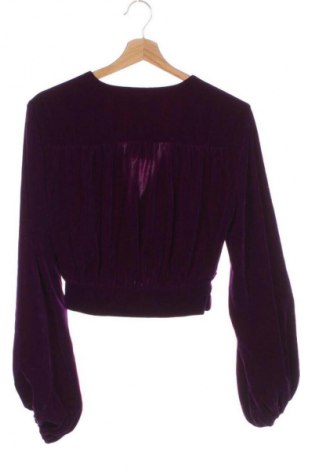 Damen Shirt Zara, Größe M, Farbe Lila, Preis 10,99 €