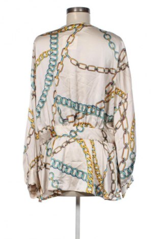 Дамска блуза Zara, Размер XL, Цвят Многоцветен, Цена 11,24 €