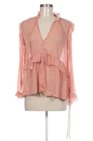 Damen Shirt Zara, Größe S, Farbe Orange, Preis € 8,99