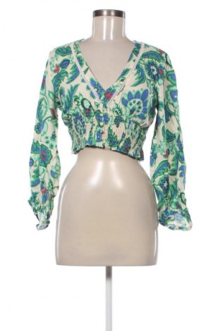 Γυναικεία μπλούζα Zara, Μέγεθος S, Χρώμα Πολύχρωμο, Τιμή 8,99 €