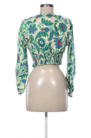 Γυναικεία μπλούζα Zara, Μέγεθος S, Χρώμα Πολύχρωμο, Τιμή 8,99 €