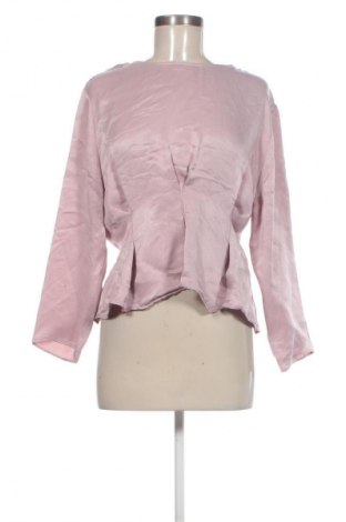 Дамска блуза Zara, Размер L, Цвят Пепел от рози, Цена 9,20 €