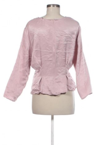 Дамска блуза Zara, Размер L, Цвят Пепел от рози, Цена 9,20 €