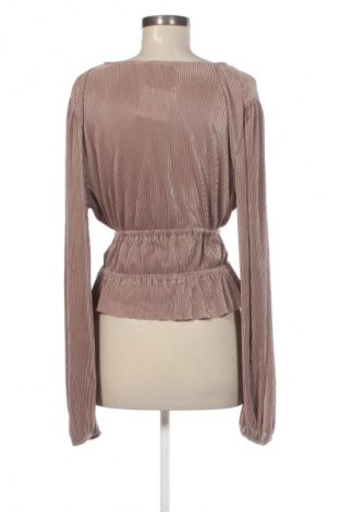 Női blúz Zara, Méret L, Szín Barna, Ár 4 699 Ft