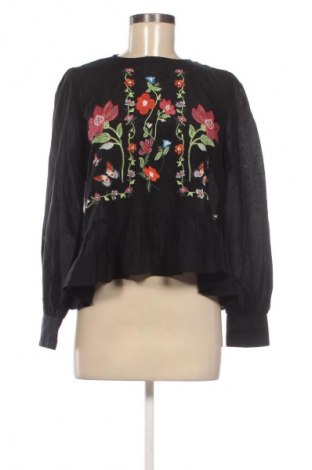 Női blúz Zara, Méret M, Szín Fekete, Ár 5 785 Ft