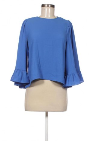 Дамска блуза Zara, Размер XS, Цвят Син, Цена 5,62 €