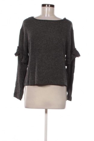 Damen Shirt Zara, Größe S, Farbe Grau, Preis 14,00 €