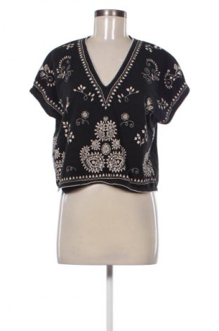 Дамска блуза Zara, Размер S, Цвят Многоцветен, Цена 10,00 €