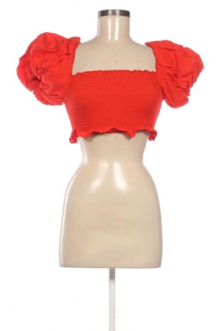 Damen Shirt Zara, Größe S, Farbe Rot, Preis 10,00 €