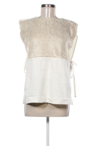 Γυναικεία μπλούζα Zara, Μέγεθος M, Χρώμα Εκρού, Τιμή 15,15 €