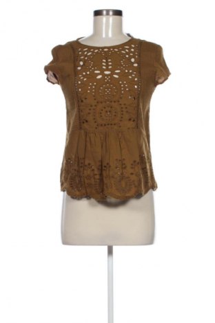 Damen Shirt Zara, Größe XS, Farbe Grün, Preis 10,17 €