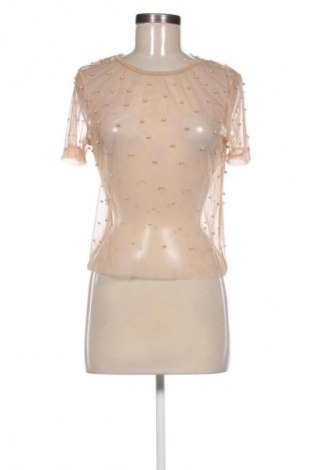 Γυναικεία μπλούζα Zara, Μέγεθος S, Χρώμα  Μπέζ, Τιμή 10,17 €