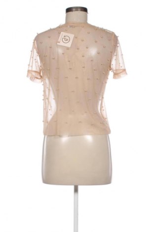 Γυναικεία μπλούζα Zara, Μέγεθος S, Χρώμα  Μπέζ, Τιμή 10,17 €