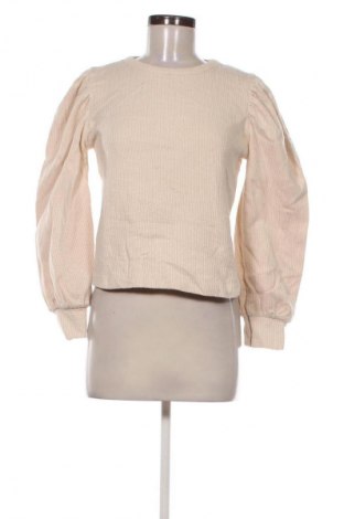 Damen Shirt Zara, Größe S, Farbe Ecru, Preis 12,99 €