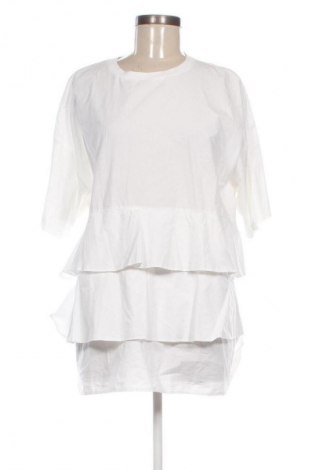 Damen Shirt Zara, Größe L, Farbe Weiß, Preis 10,00 €