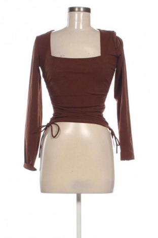 Damen Shirt Zara, Größe L, Farbe Braun, Preis 32,00 €