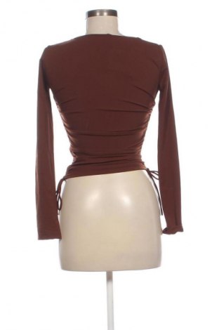 Damen Shirt Zara, Größe L, Farbe Braun, Preis 32,00 €