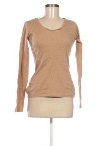 Damen Shirt Zuiki, Größe M, Farbe Beige, Preis 10,00 €