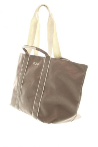 Дамска чанта BOSS, Цвят Кафяв, Цена 94,58 €