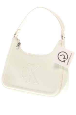 Дамска чанта Calvin Klein, Цвят Бял, Цена 52,66 €