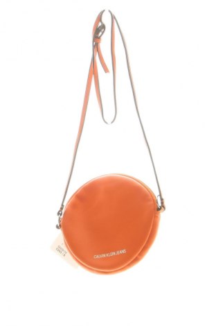 Дамска чанта Calvin Klein, Цвят Оранжев, Цена 30,25 €
