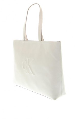 Geantă de femei Calvin Klein, Culoare Ecru, Preț 634,99 Lei